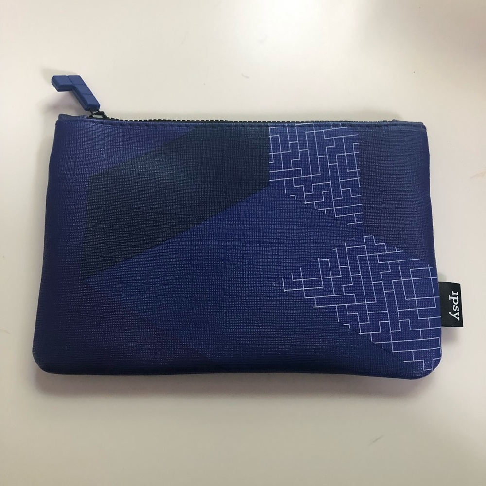 ipsy tetris makeup bag (bag for june)